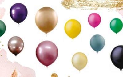 Balão de Látex ou Alumínio? Qual o tipo de balão escolher?