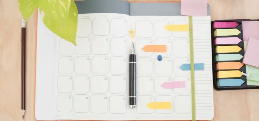 5 dicas para personalizar o seu Planner