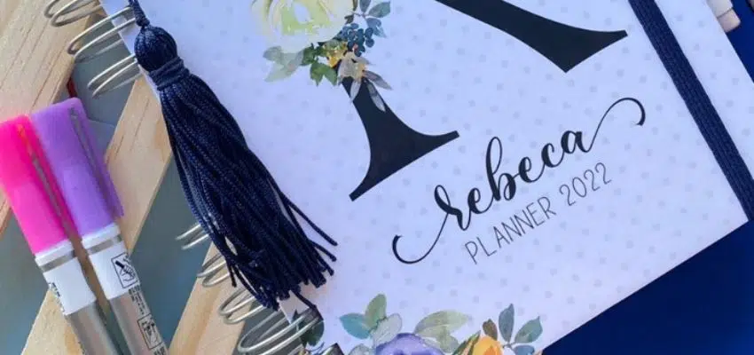 capa planner personalizado