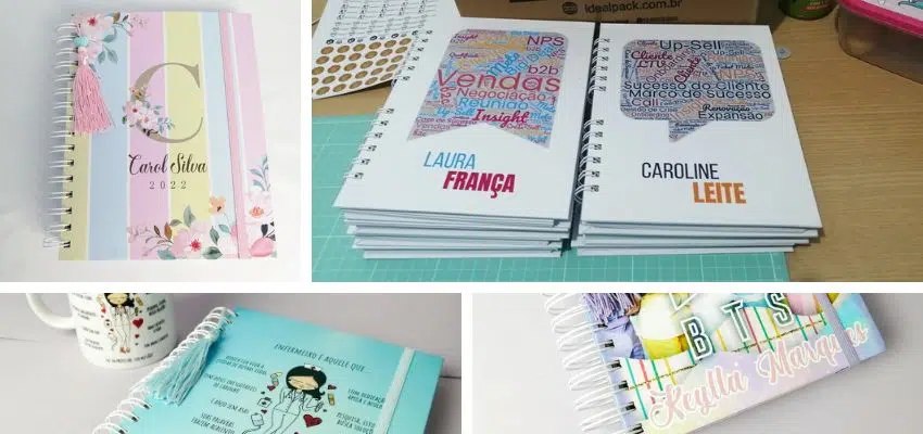 planner para presentear amiga especial