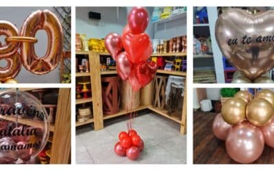 7 tipos de balões para utilizar na sua festa